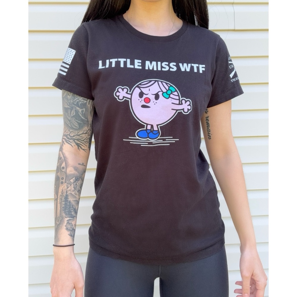“Little Miss WTF” Grunt Style T-Shirt
